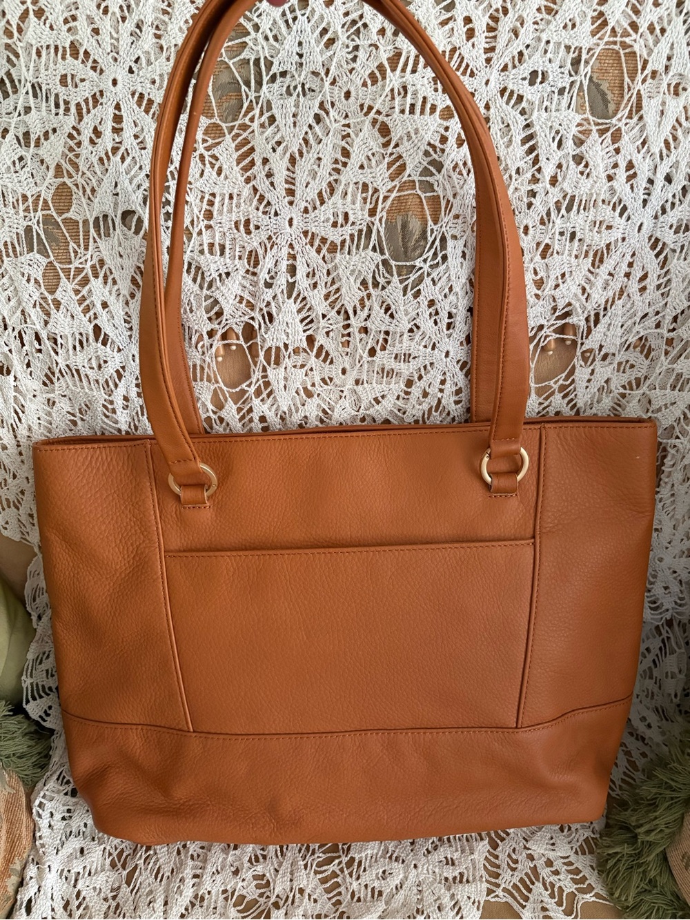 Hammitt Nectar Tan Leather Tote Bag - Everyday Carry - NWOT - Picture 3 of 12
